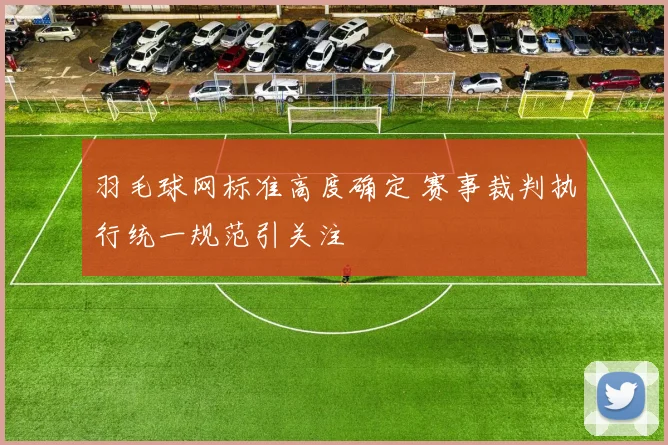 羽毛球网标准高度确定 赛事裁判执行统一规范引关注