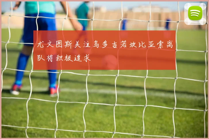 尤文图斯关注乌多吉若坎比亚索离队将积极追求