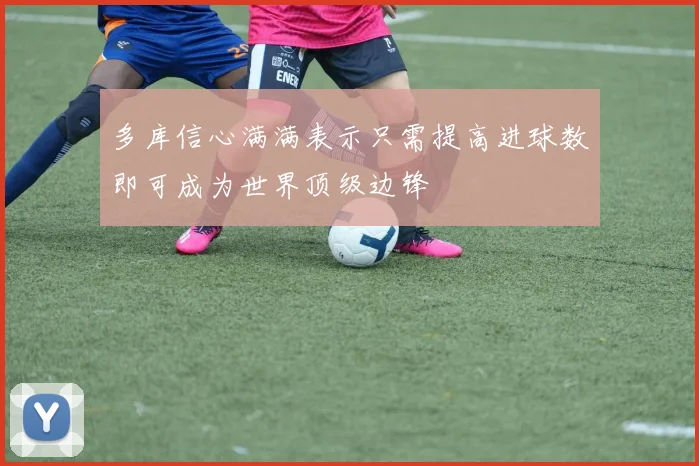 多库信心满满表示只需提高进球数即可成为世界顶级边锋