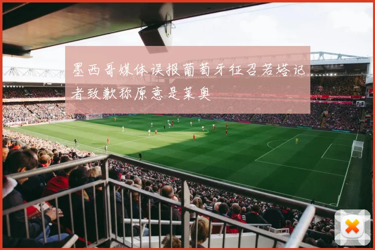 墨西哥媒体误报葡萄牙征召若塔记者致歉称原意是莱奥