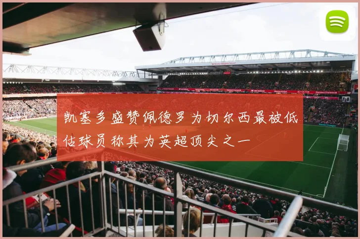 凯塞多盛赞佩德罗为切尔西最被低估球员称其为英超顶尖之一