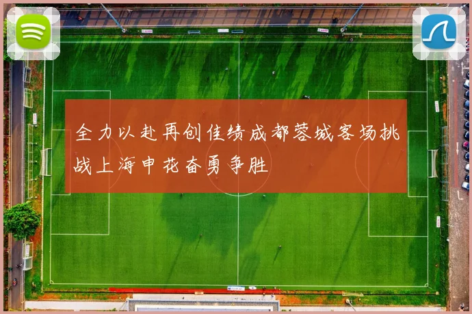 全力以赴再创佳绩成都蓉城客场挑战上海申花奋勇争胜